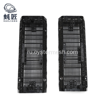 Шестиугольная клетка для выращивания устриц для мелкого моря